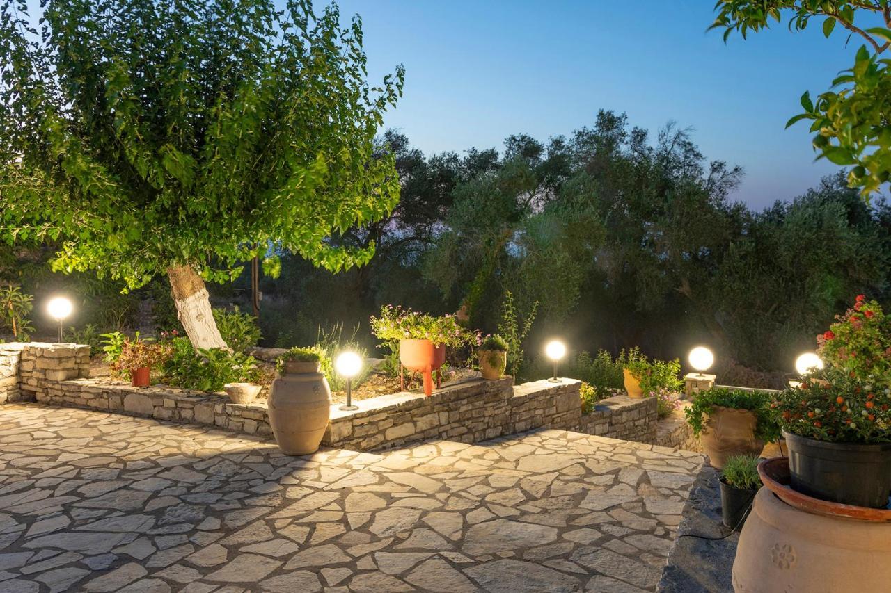 Emilios Stone House Βίλα Γάιος Εξωτερικό φωτογραφία