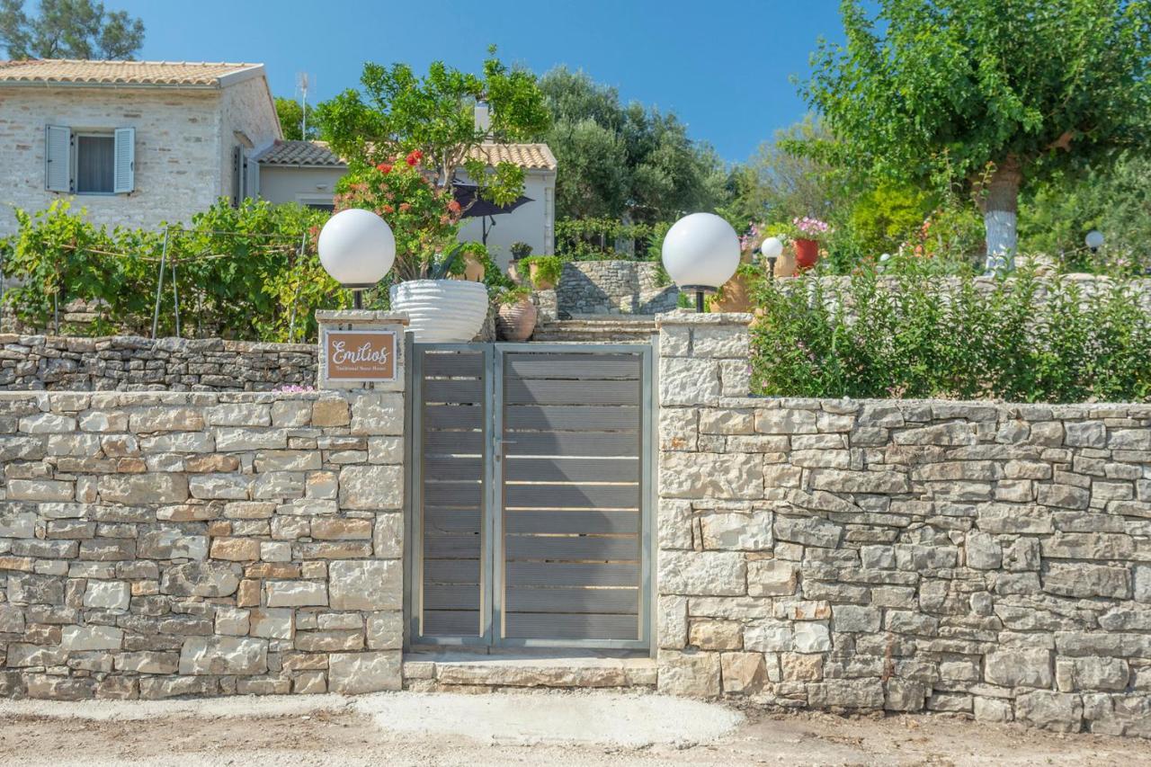 Emilios Stone House Βίλα Γάιος Εξωτερικό φωτογραφία